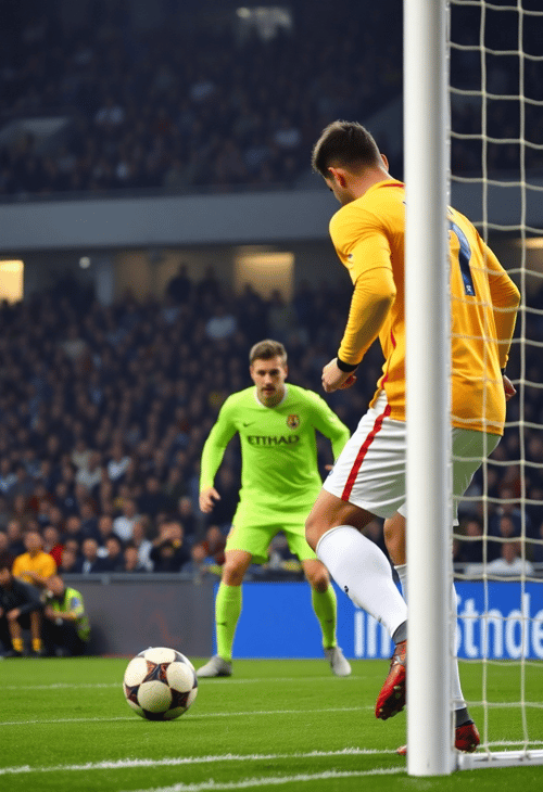 The Focused Striker