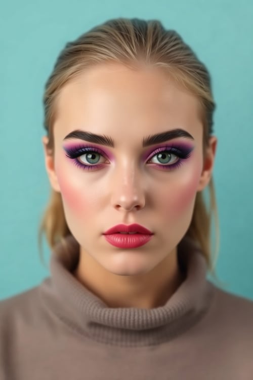 Add Supermodel Makeup to a Photo