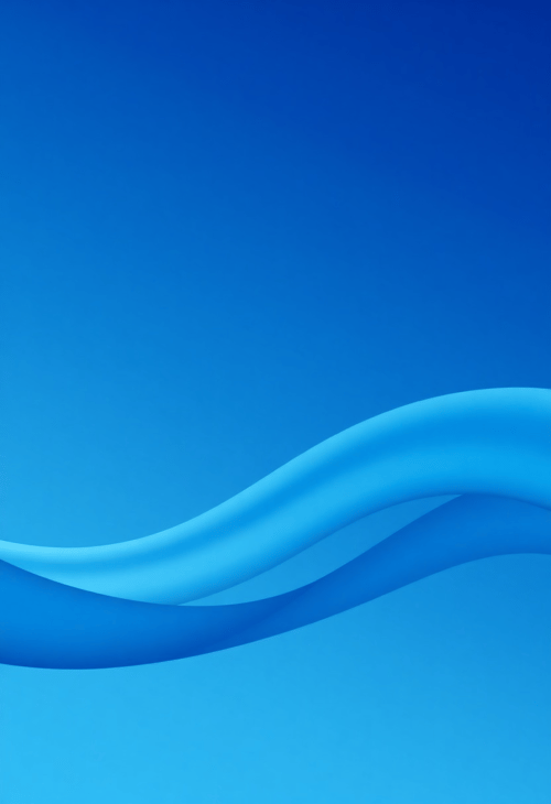 Abstract Professional Blue Waves