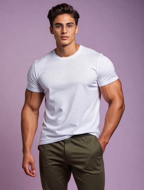 Create Muscular Body on Photo