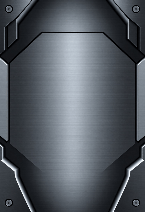 Modern Metallic Surface