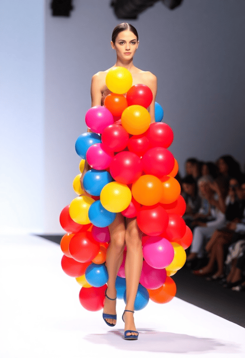 Balloon Couture: The Inflatable Dress
