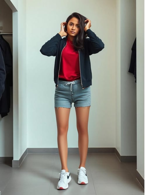 Add Shorts to a Photo Using AI