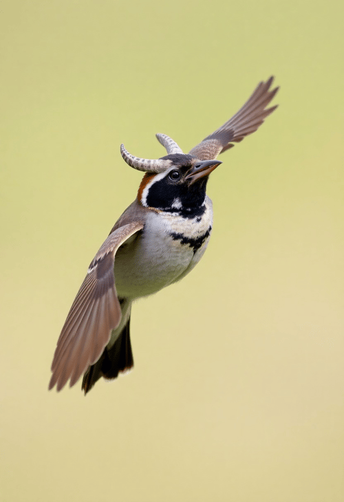 The Rhinosparrow: Strength Meets Flight