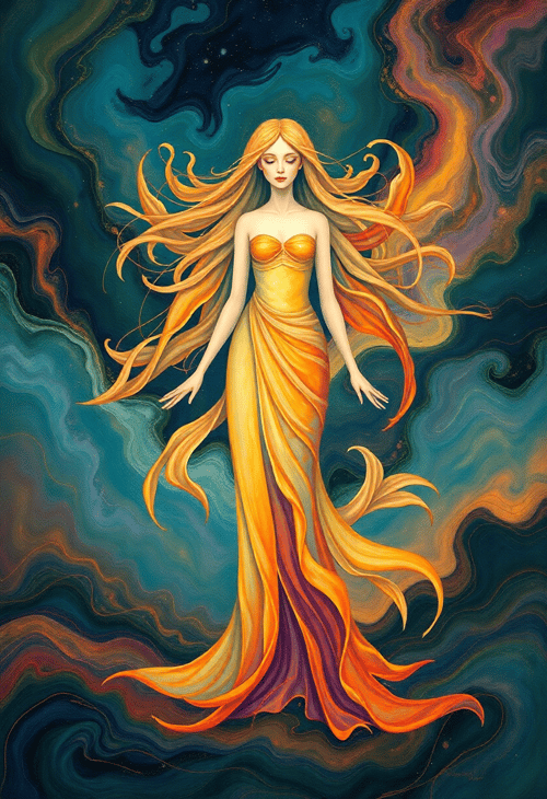 Ethereal Pisces Dreamscape