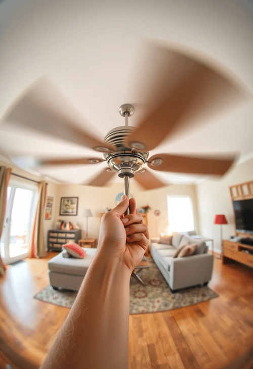 Living Room Loop-de-Loop