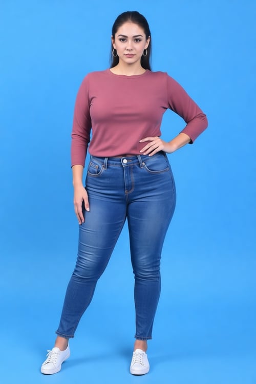 Create Curvy Toned Body on Photo