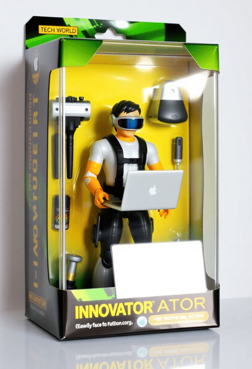 Tech Titan: The Innovator Action Figure