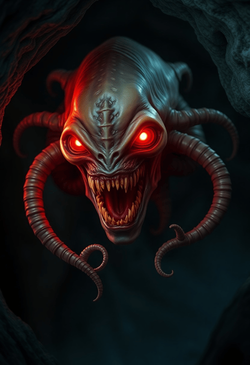 Terrifying Alien Monstrosity