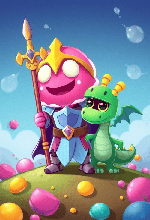 Sir Wobbleton and the Jellybean Quest