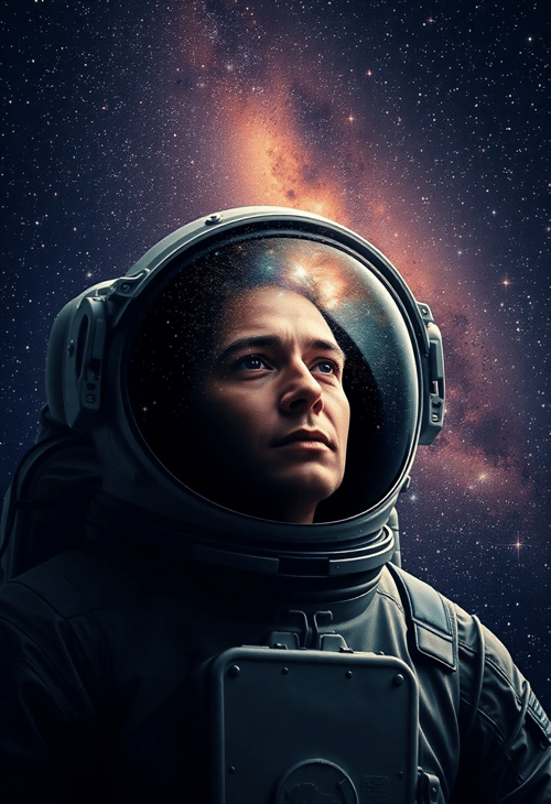 Cosmic Contemplation: A Universe Within
