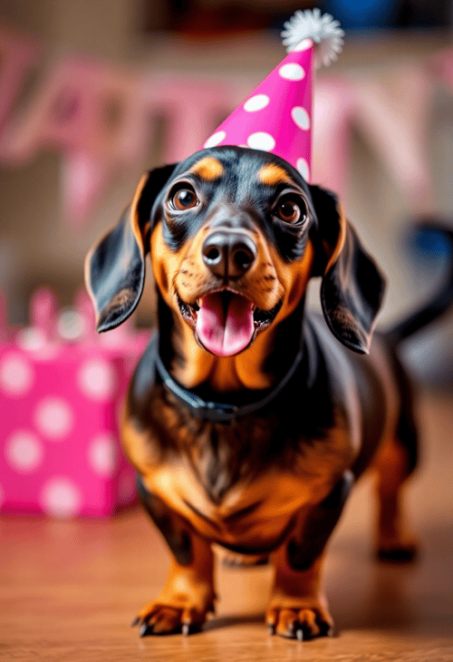 Pet Party Hat Parade