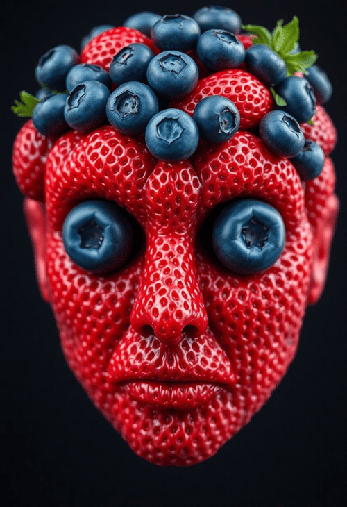 Berry Contemplation