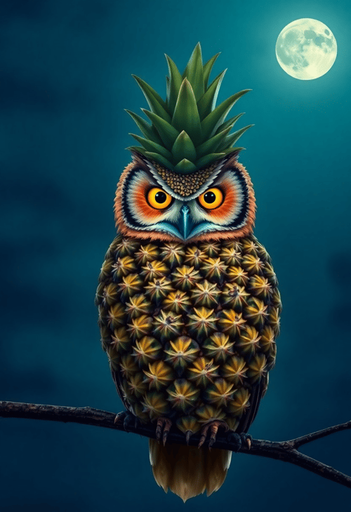 The Pineappowl: A Sweet Twist of Nature