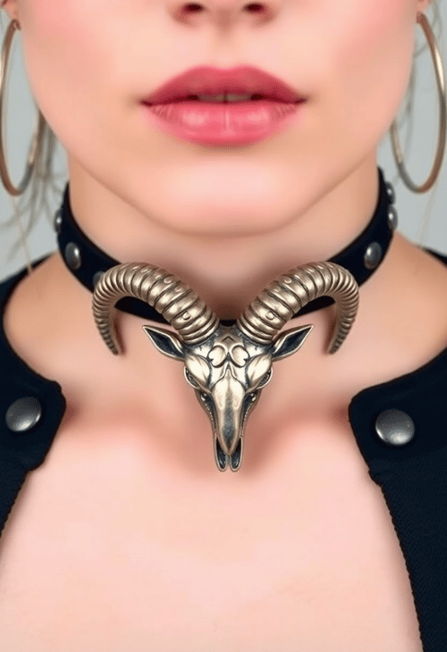 Aries Choker: Edgy and Bold