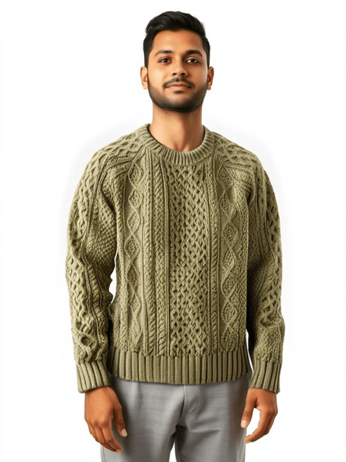 Add a Sweater to Photo with AI
