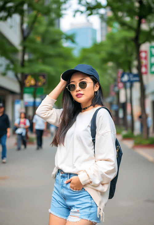Urban Chic: The Modern Indonesian Woman