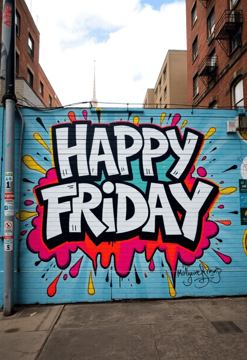 Urban Vibes: Celebrating Friday