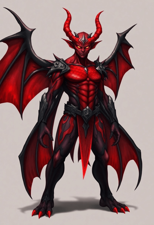 The Majestic Hellfire Guardian