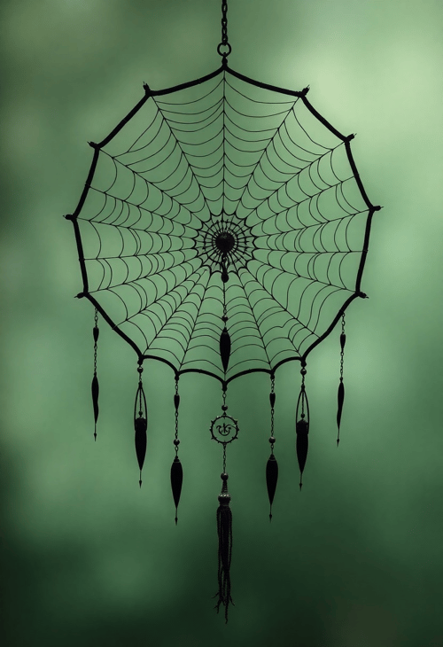 Arachnid's Dreamcatcher: Webbed Mysteries