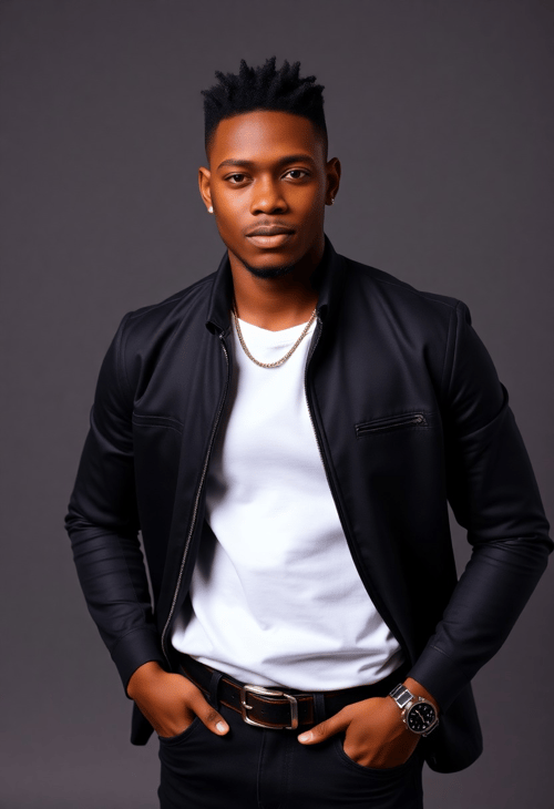 A Modern Gentleman: Style Meets Charisma