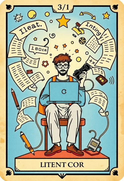The Content Creator - Weaver of Narratives