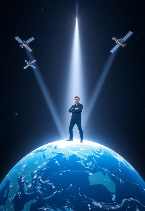 Elon's Global Internet Revolution