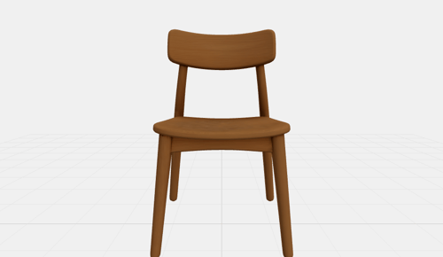 AI Generated 3D Chair Model