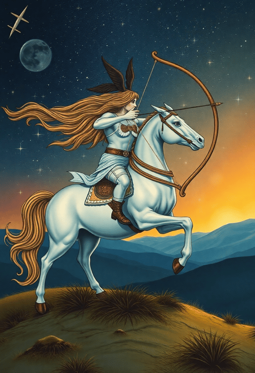 The Centaur's Magical Journey
