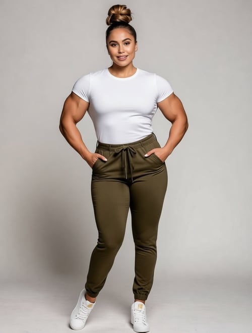 Create a Bodybuilder Effect on Photo