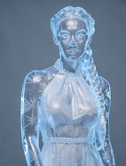 Turn Photo into Ice Sculpture