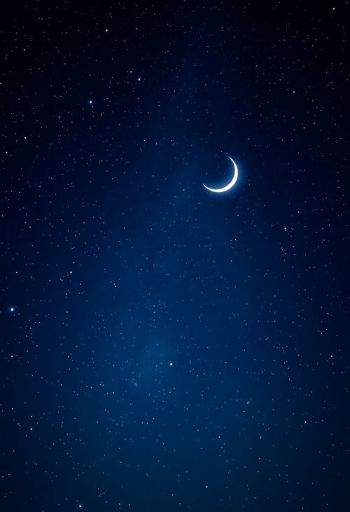 Celestial Night Dreams: A Starry Sky Wallpaper