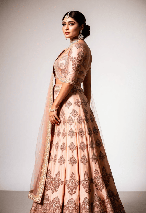 Timeless Glamour in Anarkali Dress