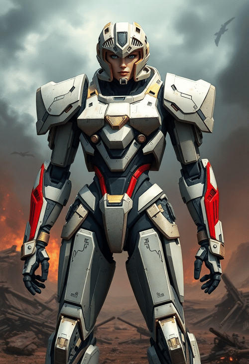 Cybernetic Warrior
