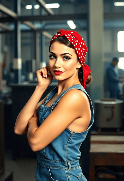 Rosie the Riveter Redux