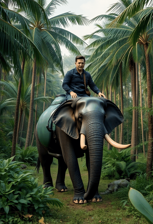 Elon Musk: Master of the Electric Jungle