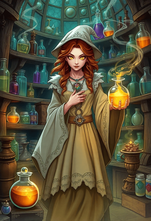The Mystic Alchemist