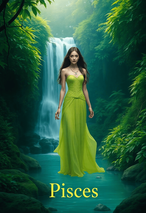Mystical Pisces Waterfall