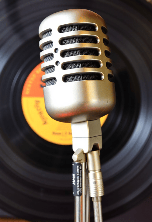 Vintage Vinyl Vibes: Retro Rock Album Cover Art