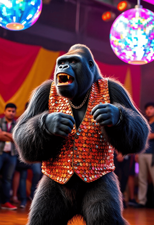 Groovy Gorilla's Disco Fever