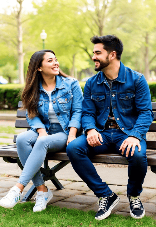 Casual Day Out: Synced Denims