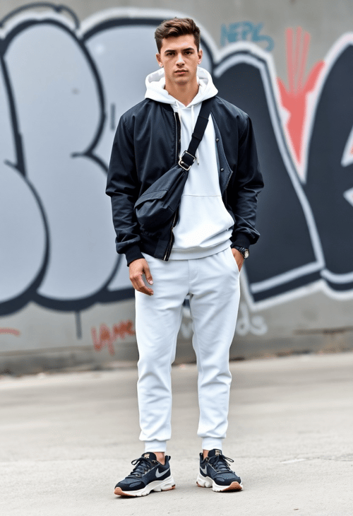 Urban Athlete: Bold Streetwear Meets Sports Chic