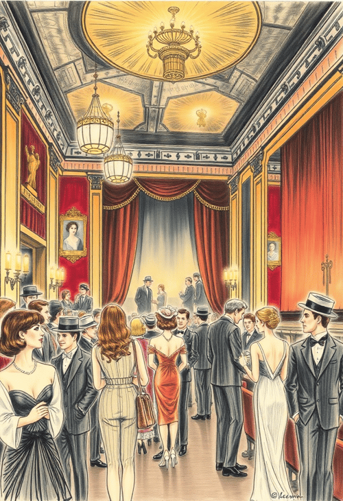 The Old Theater: A Night Out in the 1920s