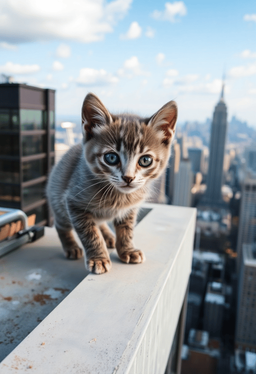 City Paws: High-Rise Adventures