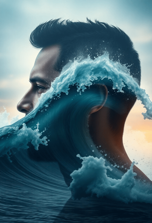 Waves of Emotion: The Ocean Within