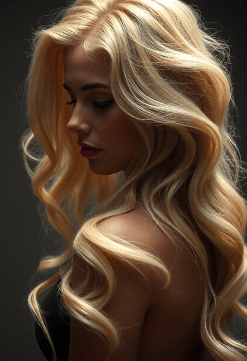 Golden Waves of Glory
