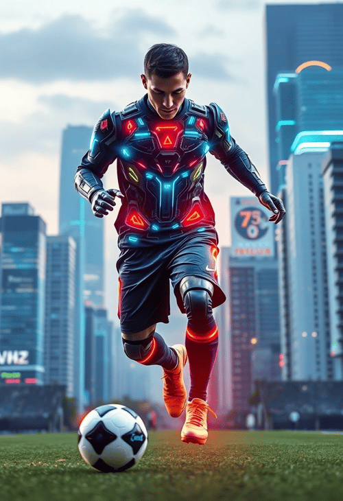 Abstract Fusion: Cyber Athlete