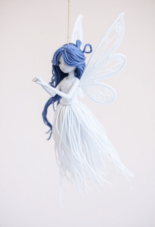 Enchanted Yarn Fairy: A Fantasy Brought to Yarn