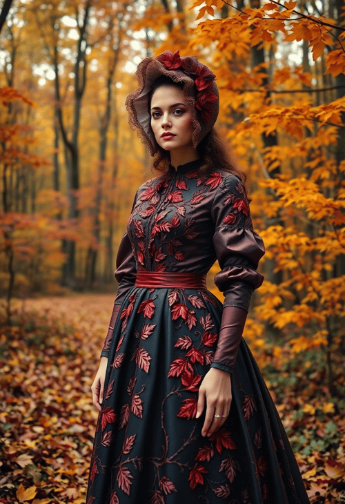 Rococo Nature Muse