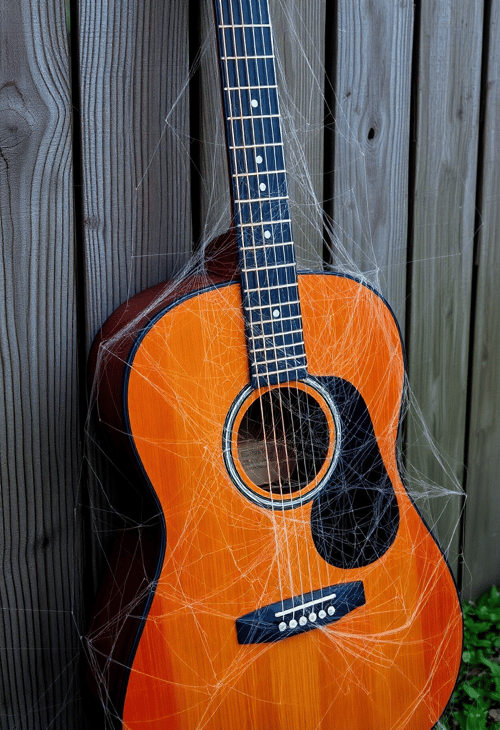 Classic Guitar, Nature's Webbed Instrument